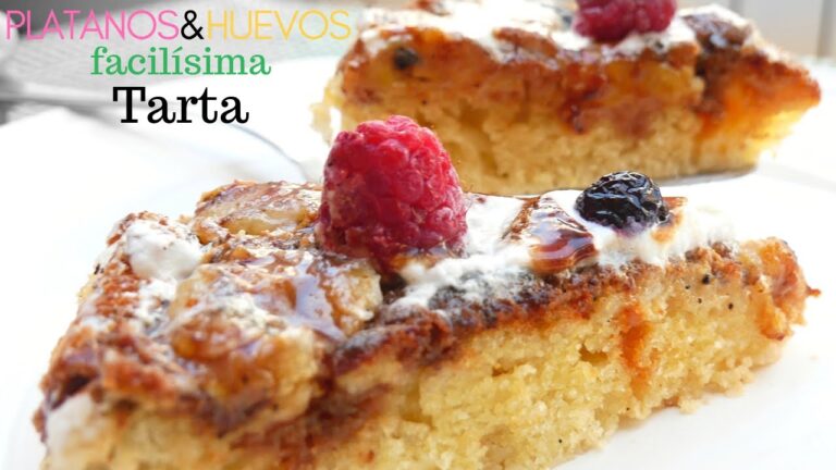 Pastelón de Plátano: Recetas Fáciles para Cocinar con Niños