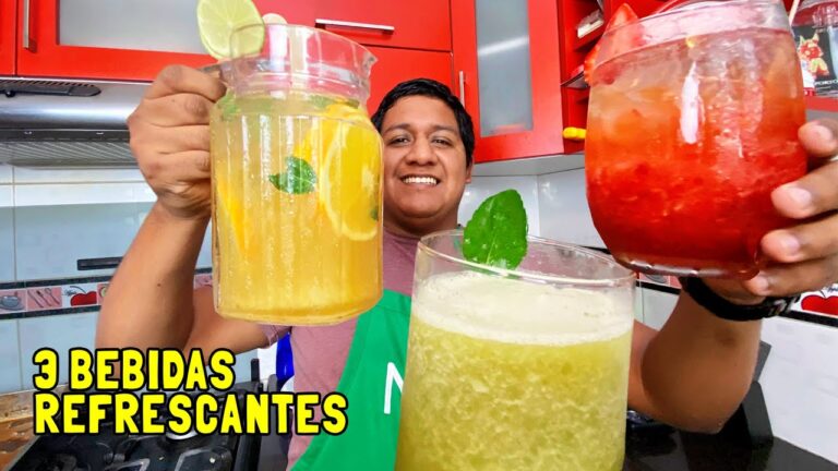 Bebidas Refrescantes con Ingredientes Naturales: Sabor y Salud en Cada Sorbo
