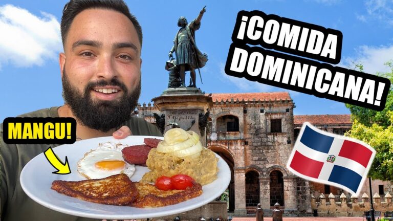 Descubre los Secretos de la Cocina Dominicana en un Menú