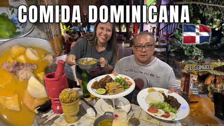 Sabores de la Calle: La Tradición Culinaria Dominicana en la Comida Callejera