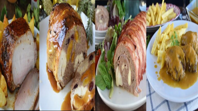 Selección de Platillos Exclusivos para Celebraciones Especiales