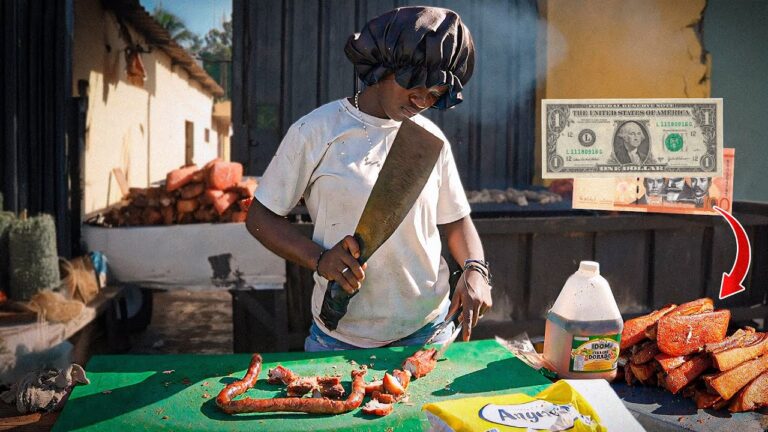 Delicias de la Comida Callejera Económica Dominicana